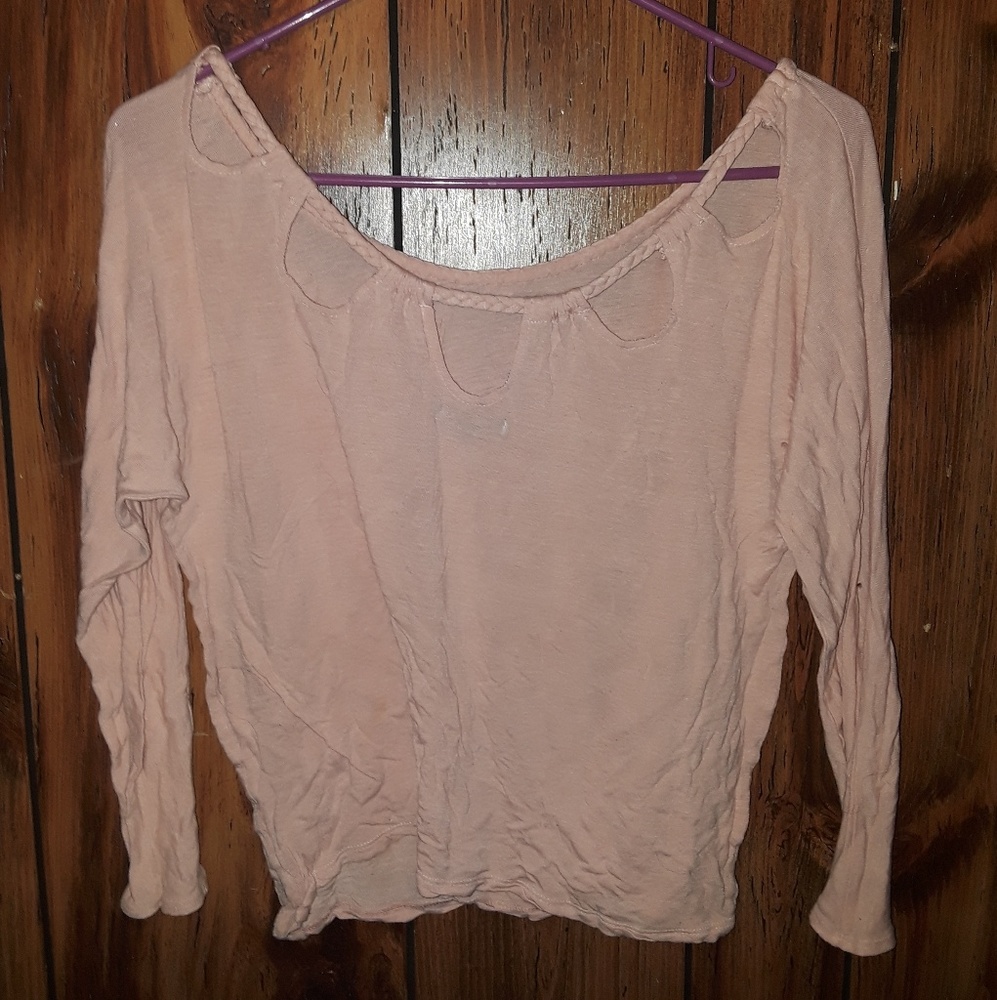 Off the shoulder shirt